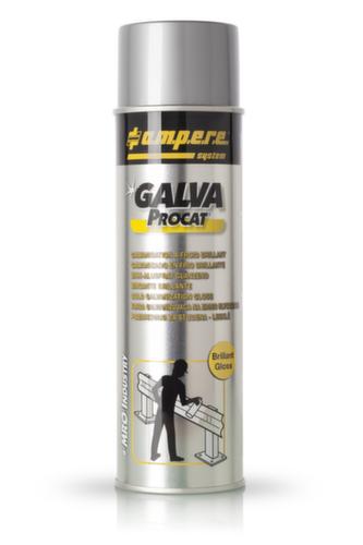 a.m.p.e.r.e. Zinkspray Galva Procat®, korrosionsverhütend, glänzend