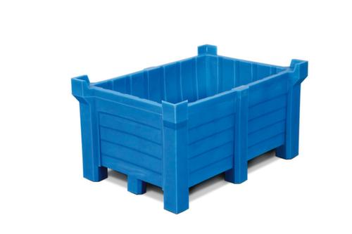 Stapelbehälter, blau, Inhalt 260 l