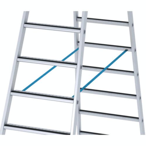 ZARGES Stehleiter R13step B mit rutschsicheren Stufen, 2 x 16 Stufen mit R13-Belag