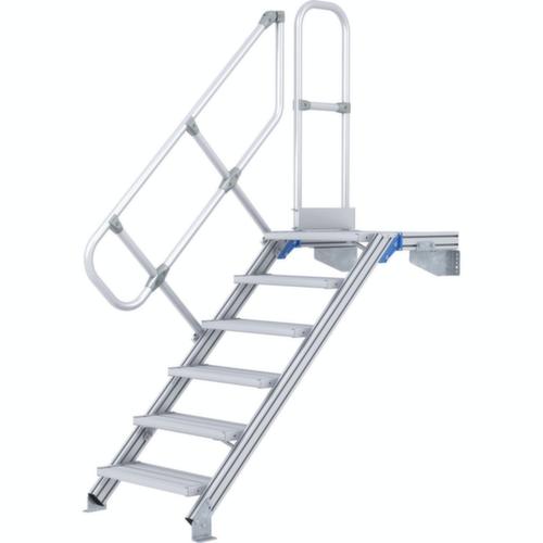 ZARGES Podesttreppe Z600 mit 60° Neigung