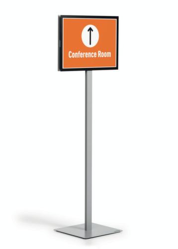 Durable Infoständer INFO STAND BASIC, Höhe x Breite x Tiefe 1402 x 323 x 305 mm