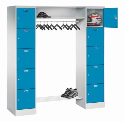 PAVOY Personal-Garderobe Basis, Breite 1700 mm