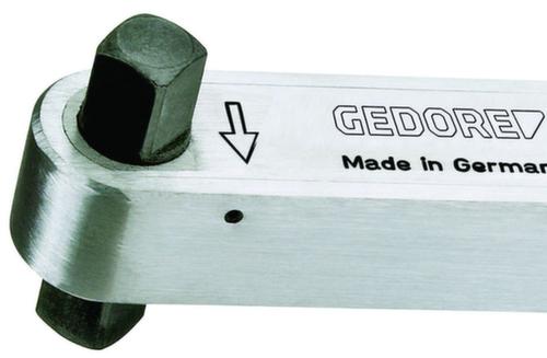 GEDORE 8563-10 Drehmomentschlüssel DREMOMETER D 3/4" 155-760 Nm