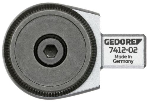 GEDORE 7412-01 Einsteckumschaltknarre 3/8"