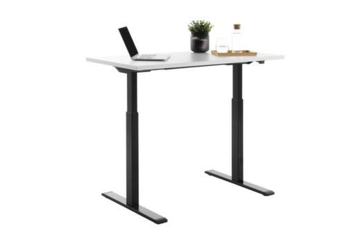 Topstar Elektrisch höhenverstellbarer Schreibtisch E-Table Smart mit T-Fußgestell