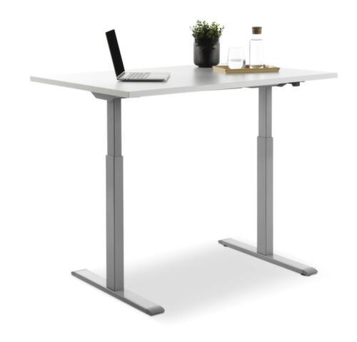 Topstar Elektrisch höhenverstellbarer Schreibtisch E-Table Smart mit T-Fußgestell