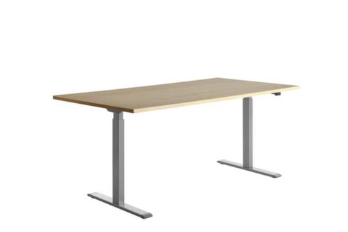 Topstar Elektrisch höhenverstellbarer Schreibtisch E-Table Smart mit T-Fußgestell