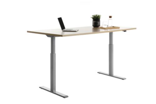 Topstar Elektrisch höhenverstellbarer Schreibtisch E-Table Smart mit T-Fußgestell