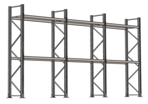 SCHULTE Palettenregal, Breite 5965 mm, für 18 Paletten