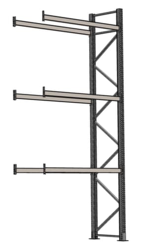 SCHULTE Palettenregal, Breite 2825 mm, für 12 Paletten