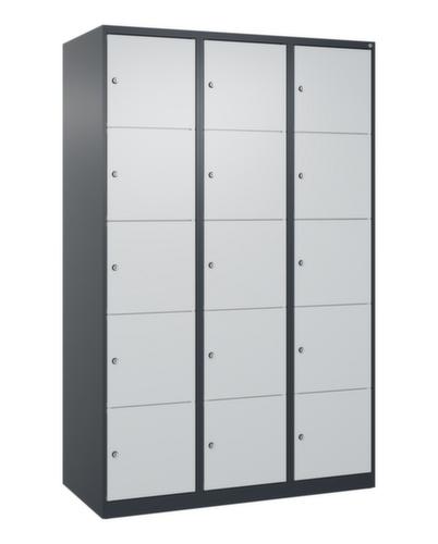 C+P Schließfachschrank Classic Plus, 15 Fächer