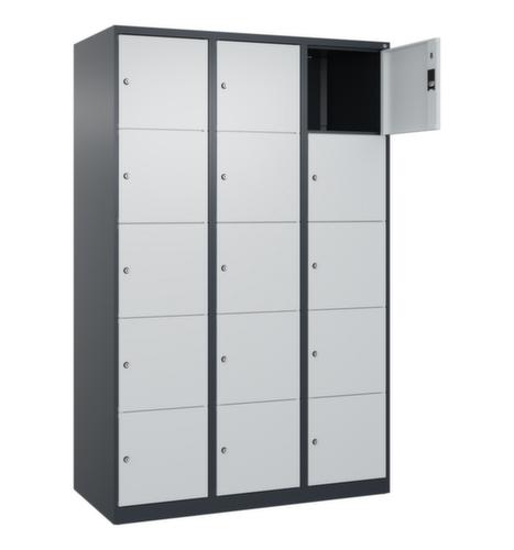 C+P Schließfachschrank Classic Plus, 15 Fächer