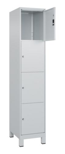 C+P Schließfachschrank Classic Plus, 4 Fächer