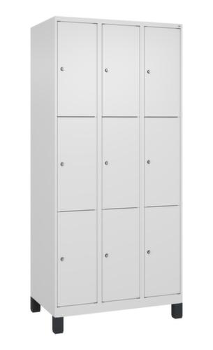 C+P Schließfachschrank Classic Plus, 9 Fächer