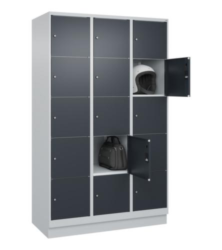 C+P Schließfachschrank Classic Plus, 15 Fächer