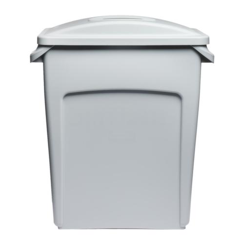 Rubbermaid Deckel Slim Jim® mit Griff für Wertstoffsammler, grau