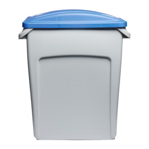 Rubbermaid Auflagedeckel für Papier Slim Jim® für Wertstoffsammler, blau