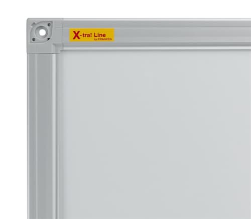 Franken Whiteboard X-tra!Line®, Höhe x Breite 900 x 1800 mm