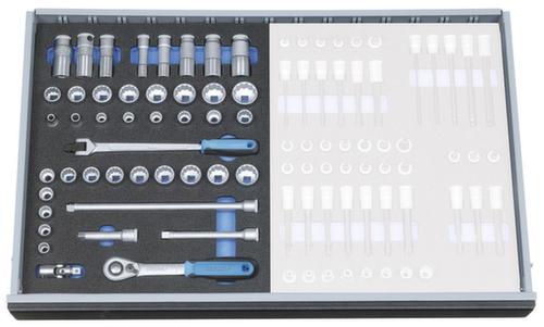 GEDORE 2005 CT2-D 30 Steckschlüssel-Sortiment 3/8" in Check-Tool-Modul