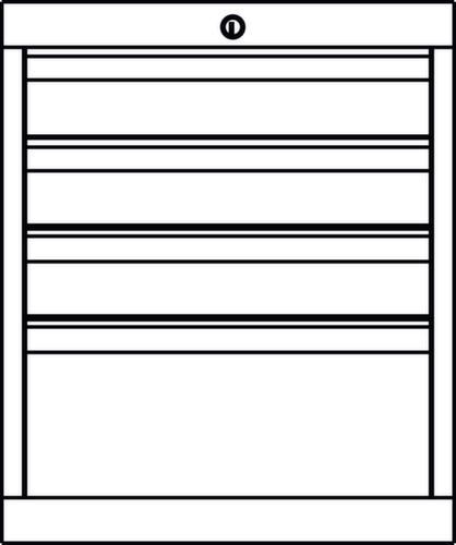 PAVOY Schubladenschrank Basis Plus