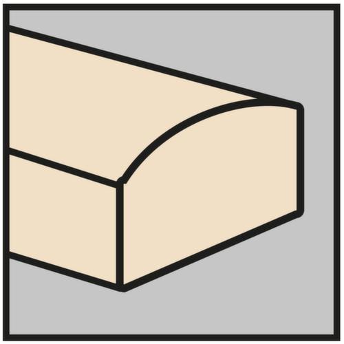 C+P Umkleidebank mit Haken und Holzleisten