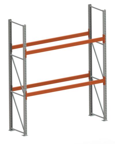 META Palettenregal MULTIPAL, Breite 2870 mm, für 6 Paletten