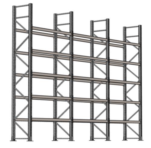 SCHULTE Palettenregal, Breite 5965 mm, für 36 Paletten