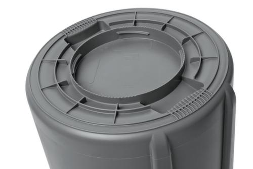 Rubbermaid Universalcontainer, 121 l, blau