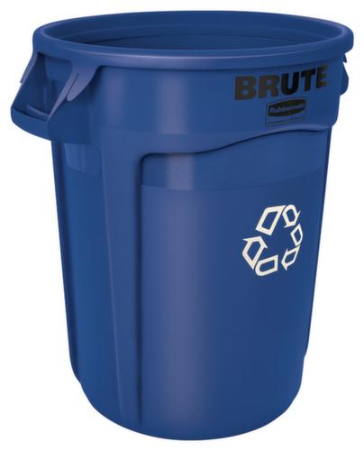 Rubbermaid Universalcontainer, 121 l, blau