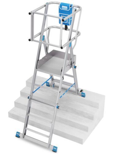 Krause Teleskop-Plattformleiter STABILO® Professional SkyMatic